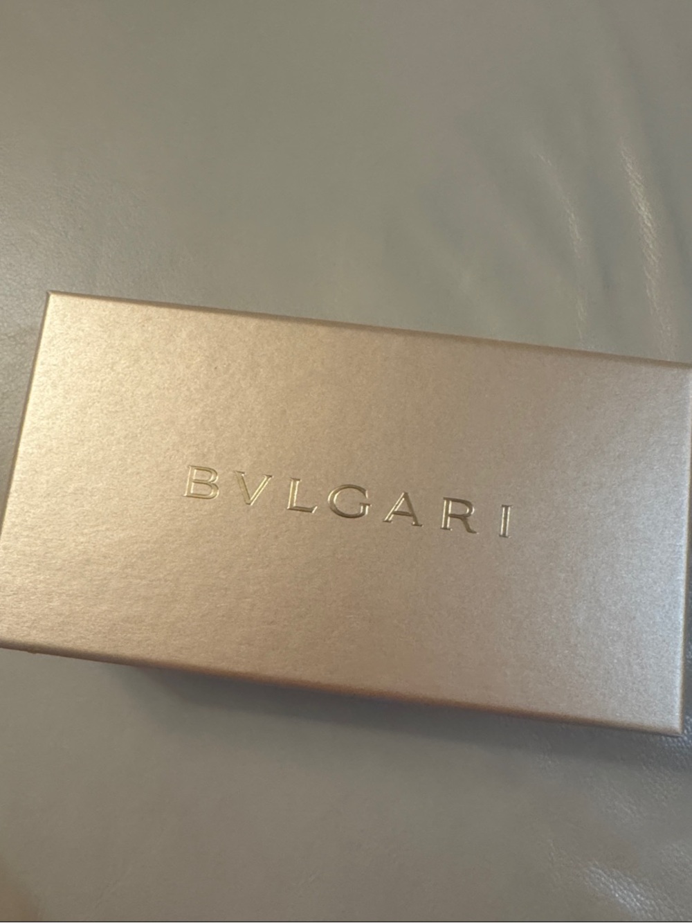 Bulgari Bvlgari sunglasses box